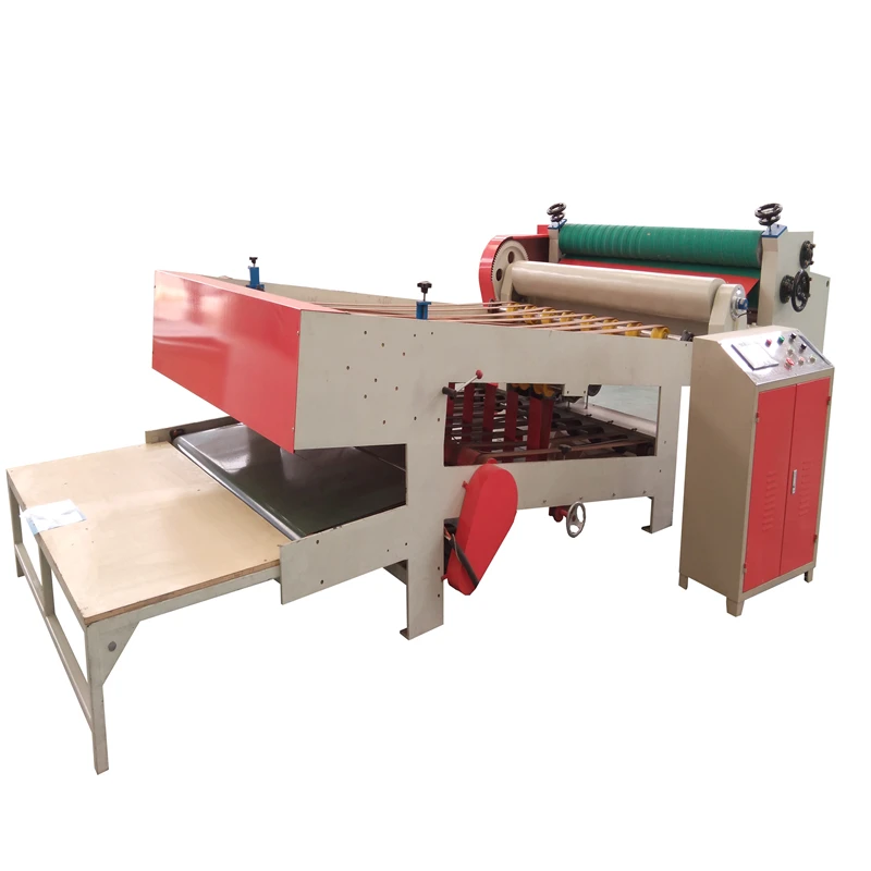 NC Corrugated Board Sheet Cutter With Stacker