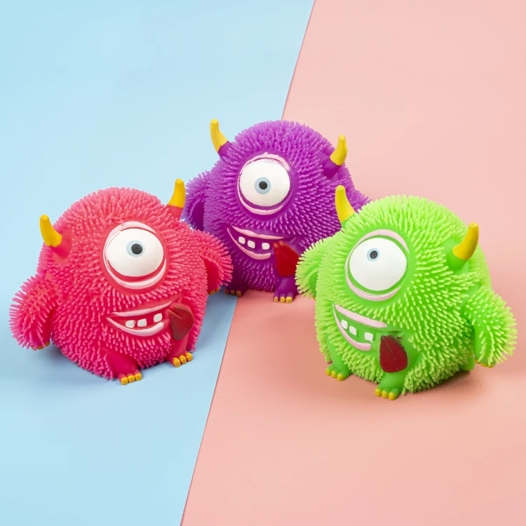 Alibaba.com: TPR material, colorful puffer ball toys