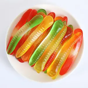 Customized Gummy Candy with Snake Shaped Design