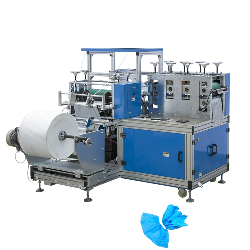 Автоматическое гигиеническое крышка ботинка делая машину