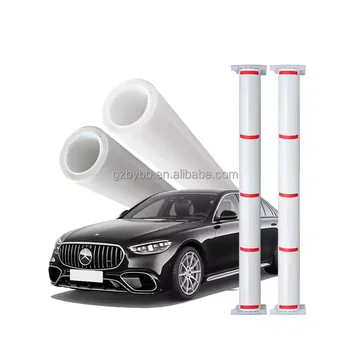 Car Accessories 7.5mil Transparent Matte Black Self Healing Car Body Paint Protection Films Anti Scratch TPU TPH PPF
