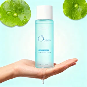 Private Logo Acne Blackheads Remove Salicylic Acid Toner Facial Oil Control Soothing Skin Salicylic Acid Toner