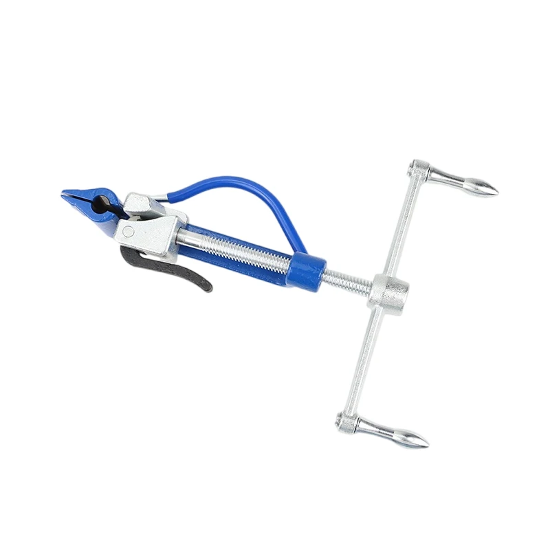 Hand Operated Buckle Tightener Tensioner Strapping Guided Automatic Stainless Wire Steel Banding Cutting Cable Tie Hand Tool