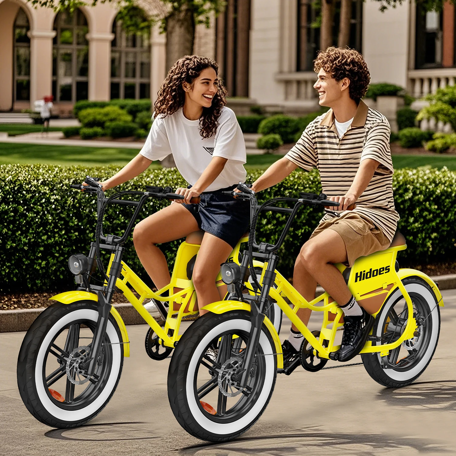 Best Buy Offer Women's Hybrid Electric Bicycle - 20inch Fat Tire Step-Thru Design, 700w Motor, 17ah Battery - Hidoes C8 - Image 6