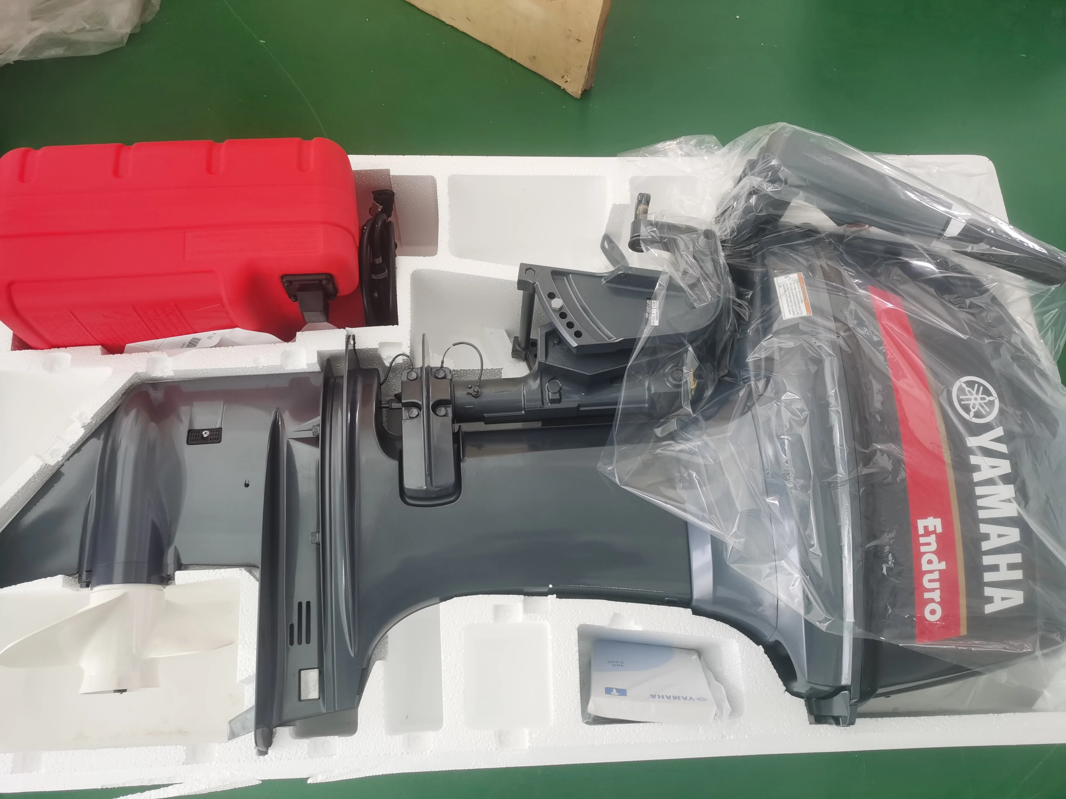新型 SCDC E40XHML 40HP 船外機 - 水冷式 4ストローク エンジン