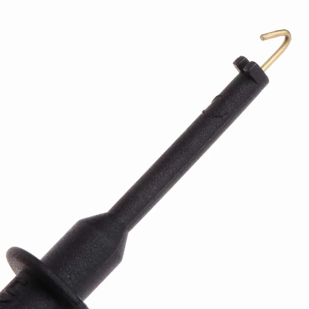 Апертура 4 мм штепсельное тестирование крюк зажим мультиметр тестовый провод Удлинительный