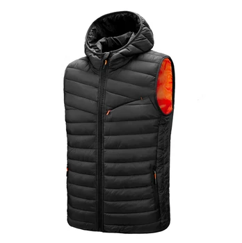 Black color for men ves quilted vests mens vest waist coat