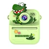 Green dinosaur camera(no card)