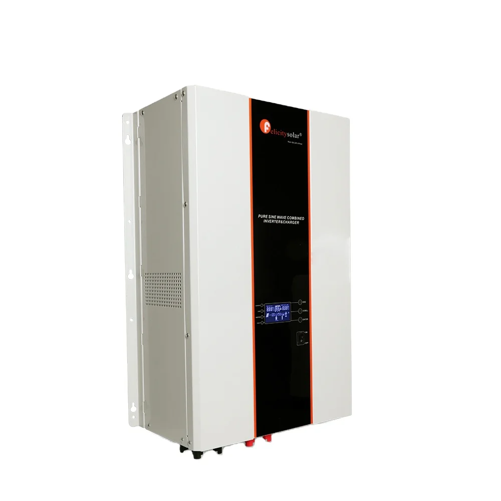 10kva 48V Input 220V AC Output Dc Ac Converter for Ghana, Nigeria Market