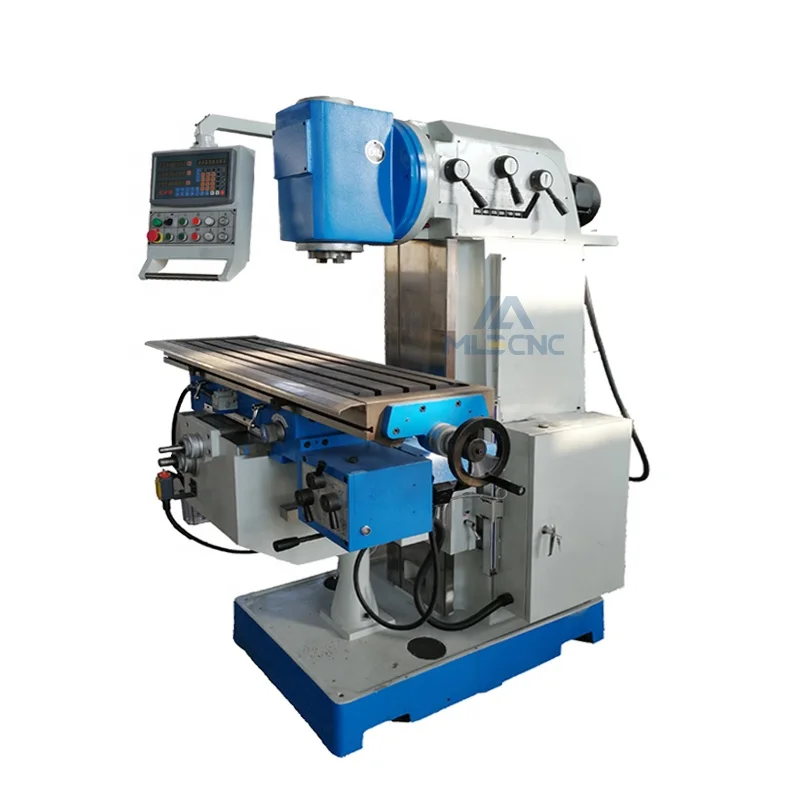 X5036 Vertical Milling Machine - Precision and Durability
