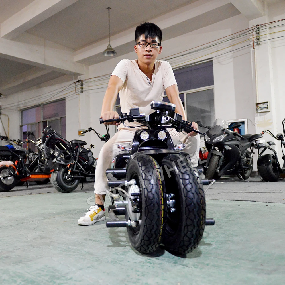 Dodge Tomahawk Motorcycle Super-Cool Electric Sports Bike