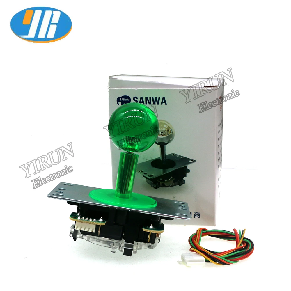 Sanwa JLF-TP-8YT Joystick Rose – Parfait Pour Borne D'arcade !