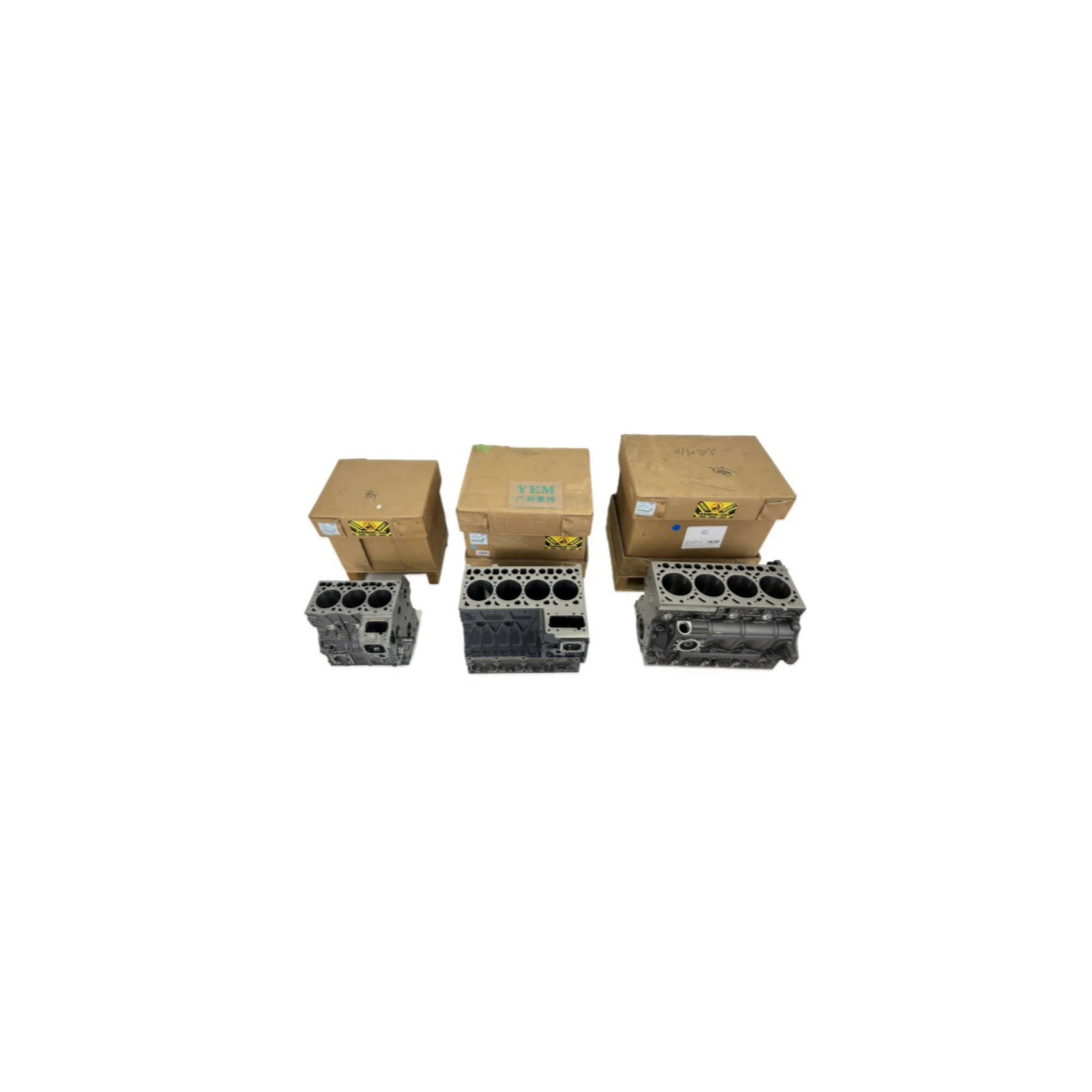 V2203 V2403 V2607 V3300 Cylinder Block for Kubota Engine Repair Kit Fast Delivery Engine Parts