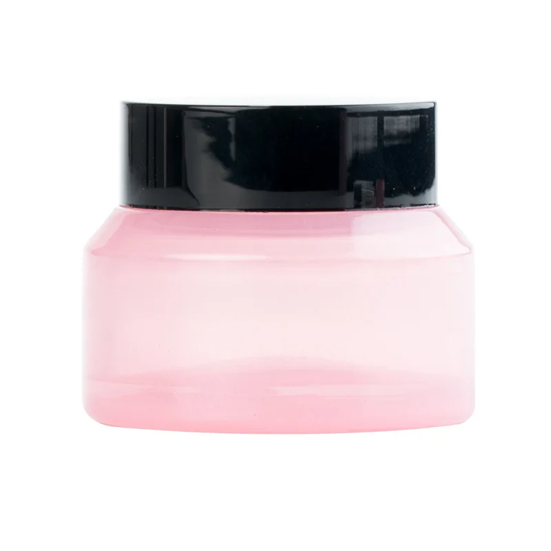 Wholesales Pink Cosmetic Jars Glass 0.5oz 1oz Cream Glass Pink Jars For