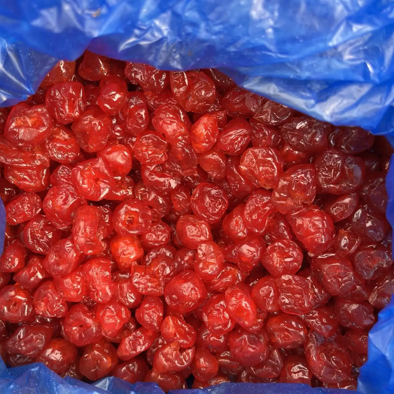 Высококачественные сушеные фрукты вишни