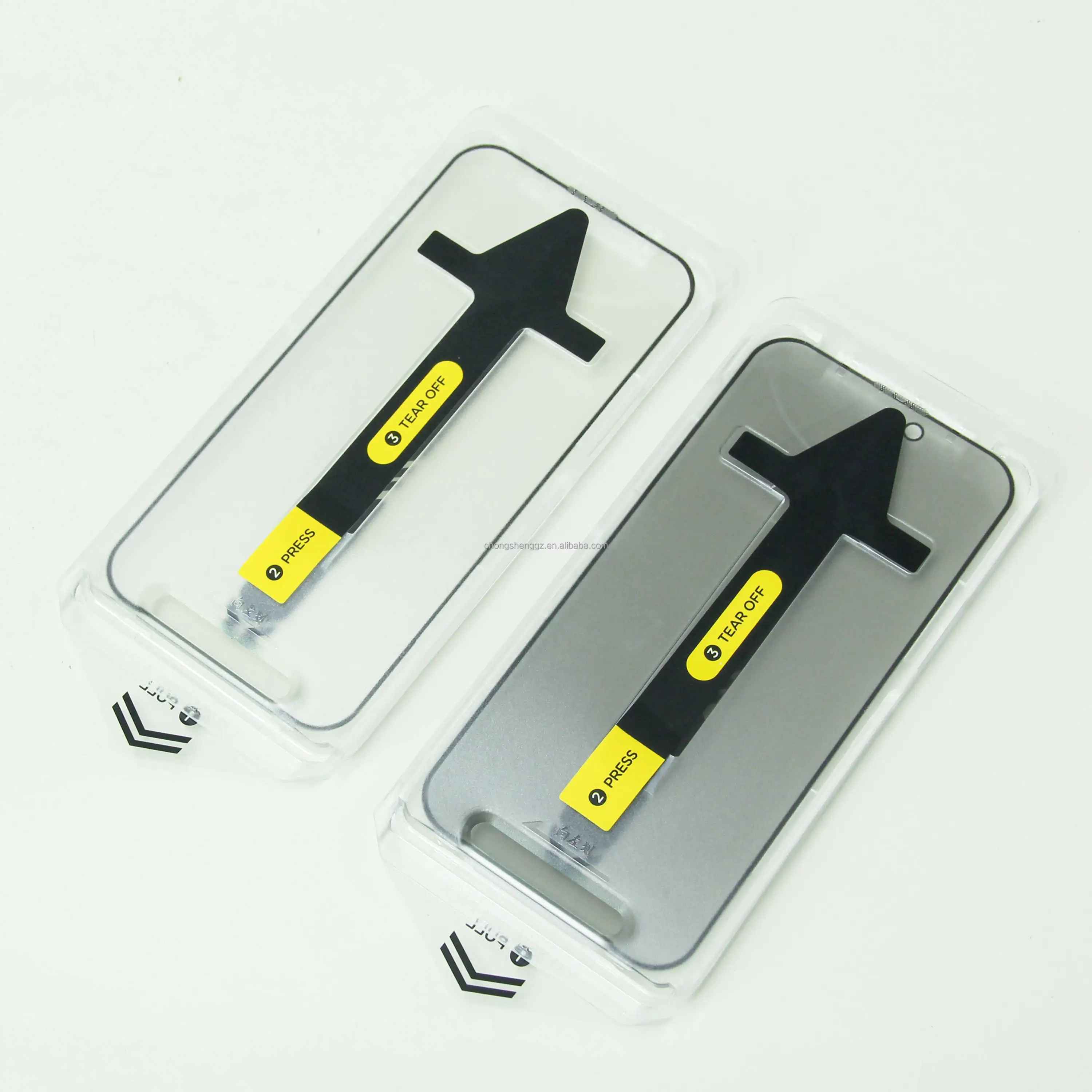 Automatic Dust Free Antispy Screen Protectors Tempered Glass Privacy