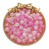 Pop-up glass beads - pink