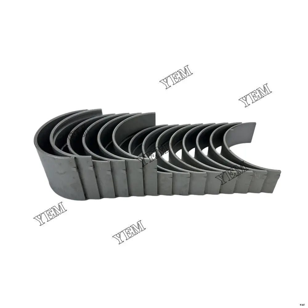 Main Bearings For Mitsubishi 6DB1 Excavator Truck Lawn Mower Marine Engine
