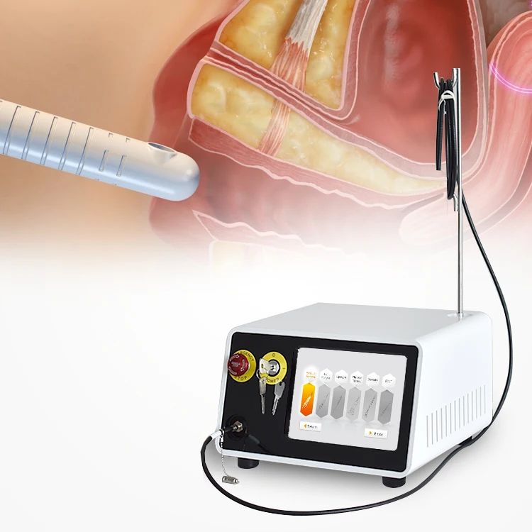 Láser de diodo 1470 para Ginecología para estiramiento vaginal y  rejuvenecimiento vaginal Dispositivo de uso clínico