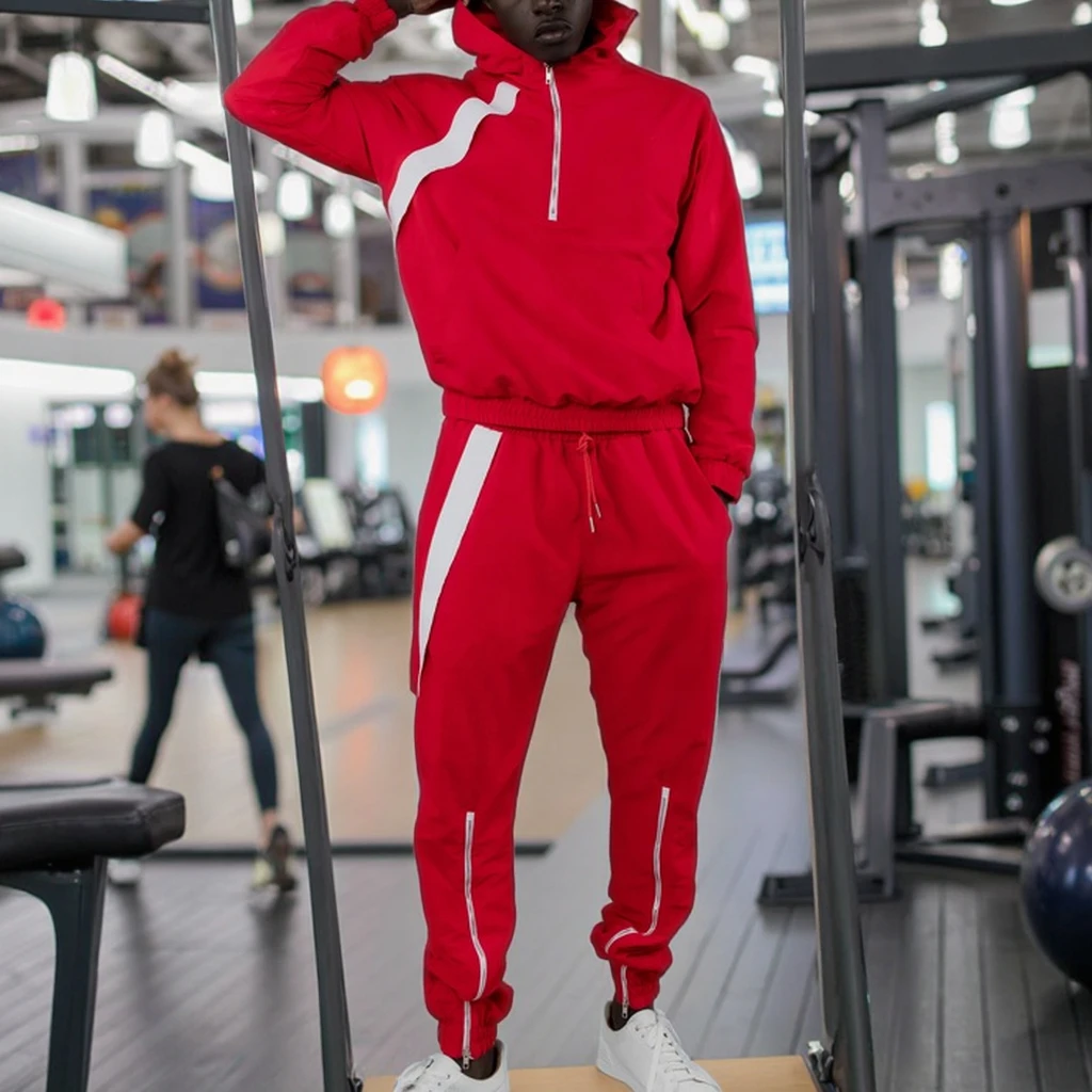 Nylon Tracksuit for Men - Durable, Comfortable, and Versatile