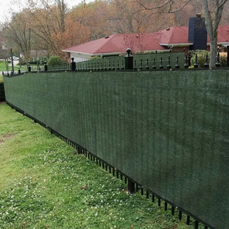 Custom Windscreen Tennis Court Net Fence Screen Tennis Shade Net with 6ft 8ft