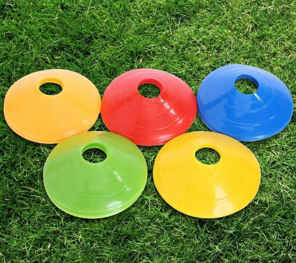 Высококачественный Набор для тренировки ловкости включая конусы с парашютом полные