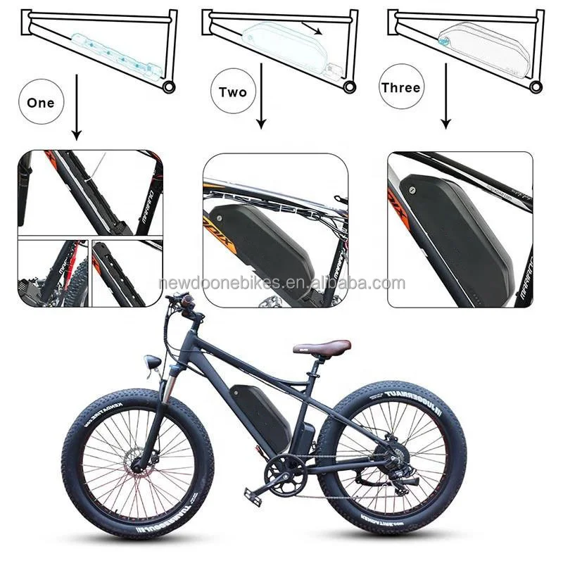 48V/52V 17.5AH Electric Bicycle Battery - Reliable Power