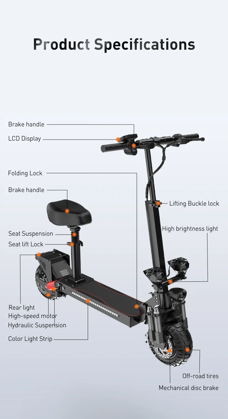 Smart Electric Scooters