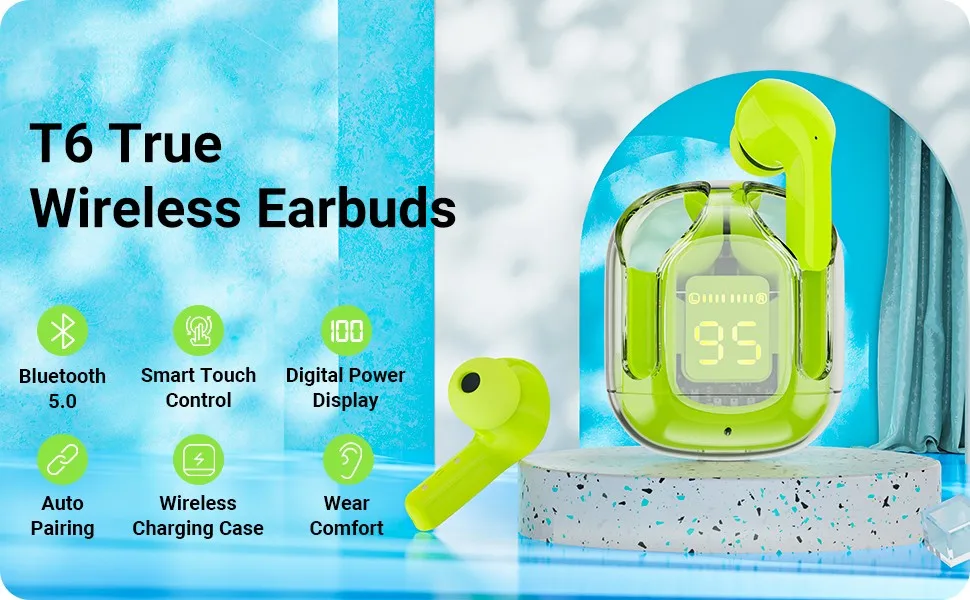 M98 2024 HOT SALE 1-5days Shipping Hot Sale Earphones Headphones Earbuds