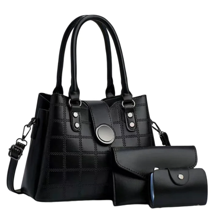 New High Capacity Fashion Trend Messenger Bags Luxury Women's Bags Womens Handbags Tote Bag Women Handbag Set