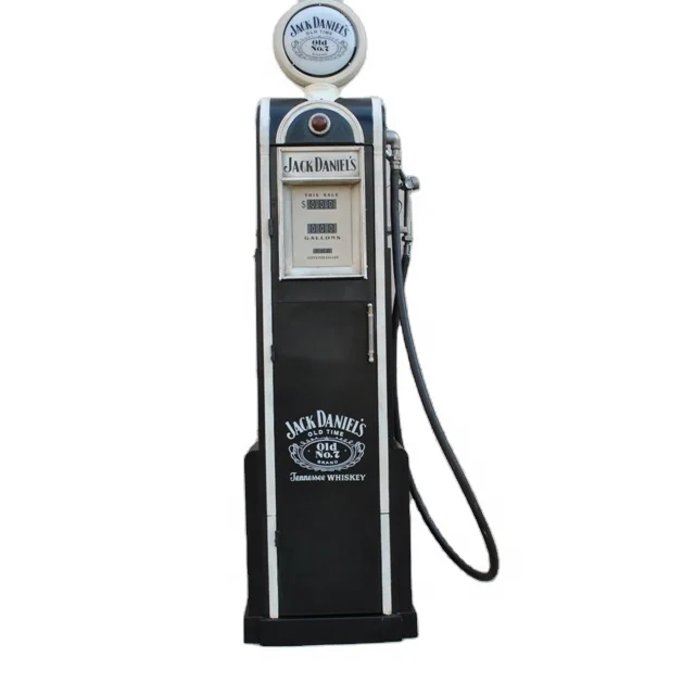 アンティーククラシカルペトロールポンプモデル | 鋳造金属製ホーム