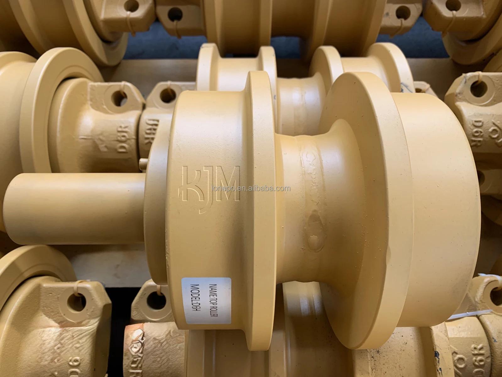 ITR AS-Track Idler Cap 1523421 Per Apripista CAT D6H, Nuovo, In Ghisa