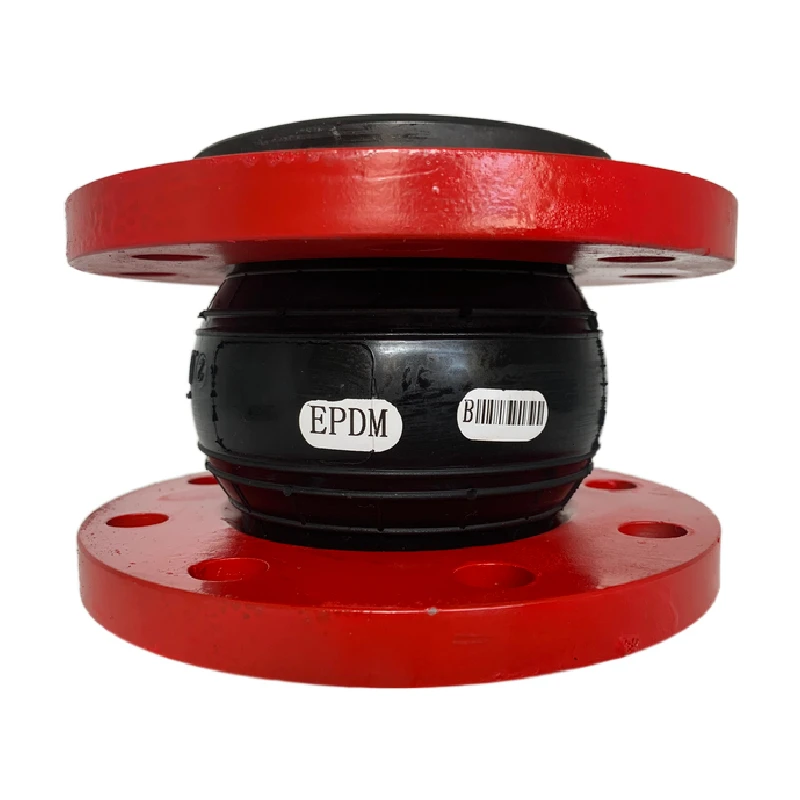 Jiufu Flange Connection Flexible Rubber Expansion Joint/Rubber Bellow/Rubber Joint Flanged Rubber Expansion Joints