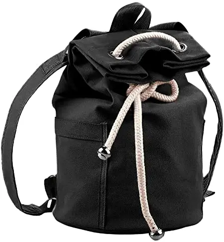 Drawstring Sports Bag Backpack Yoga 