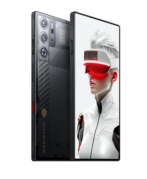 Nubia Red Magic 9s Pro+ Gaming Phone - 120hz, 5G, 165W Charger