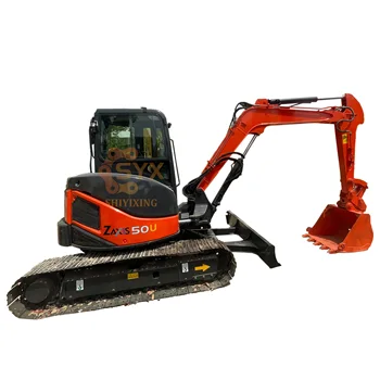 Original Used Hitachi Zx50u With High Quality Hitachi Zx50 Crawler Used Hitachi Zx50u With EPA for Sale