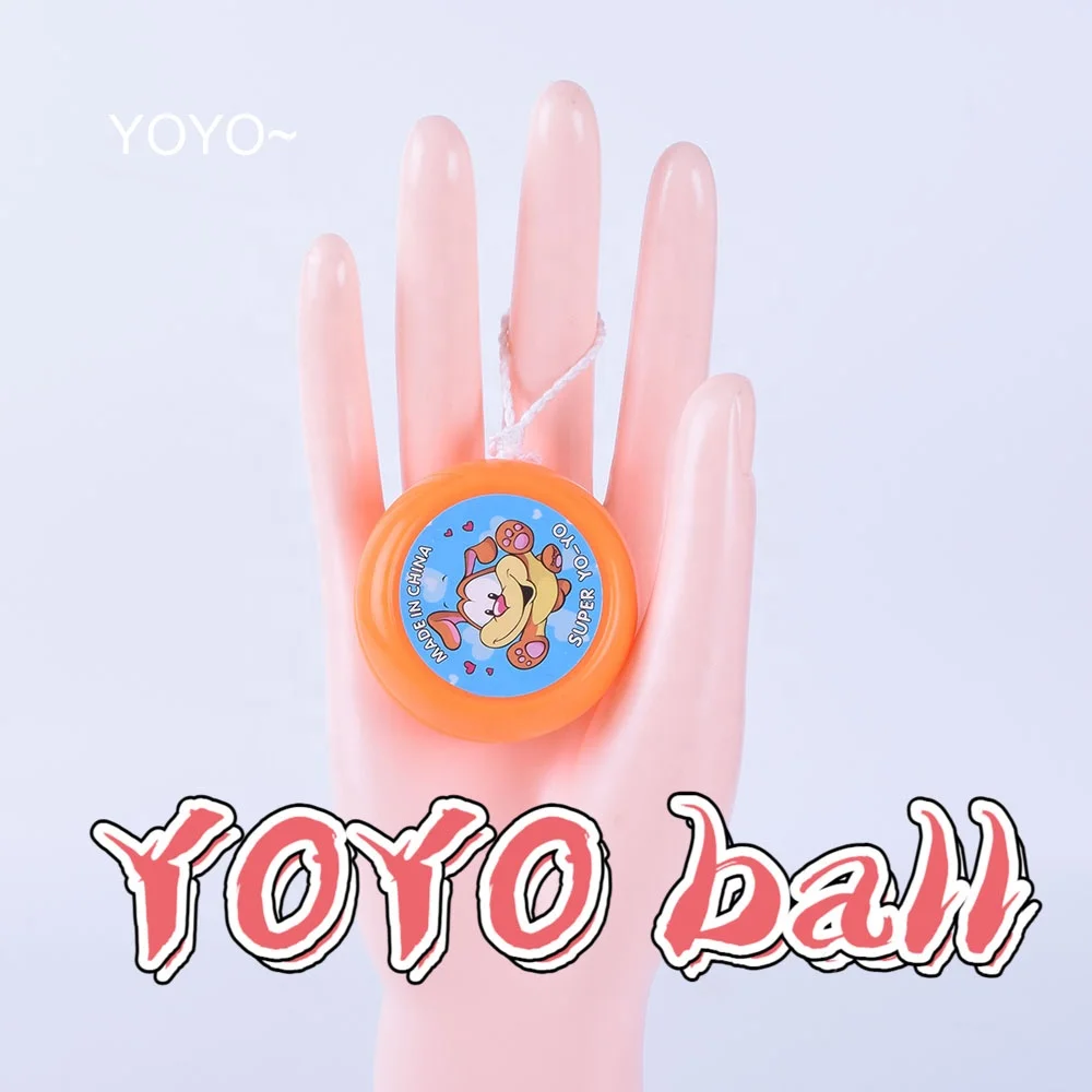 
 Прямая поставка с завода, дешевый, Пальчиковый, красочный, 5 см, пластиковый шар-Йо, игрушка  