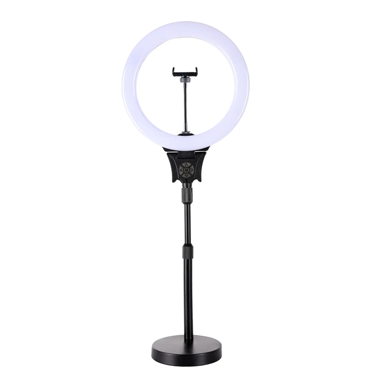 led ring flash light