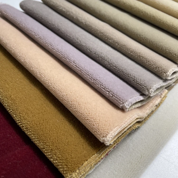 Home Textile Mohair Velvet Upholstery Fabric Woven Mohair Wool Fabric Mohair Fabric for Upholstery