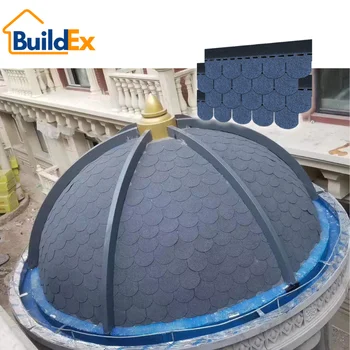 High Quality Modern Design Fish Scale Asphalt Shingles Wholesale