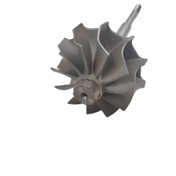 TD08 79.1/90.4mm 12 Blades Turbocharger Turbine Shaft Wheel