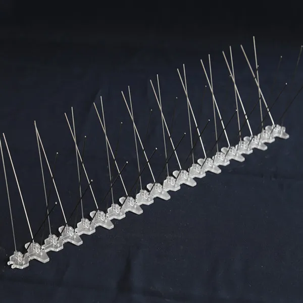 50CM Length 7CM Width Repeller Base Anti Pigeons Roost Bird Spike for Window Home Roof Solar Top
