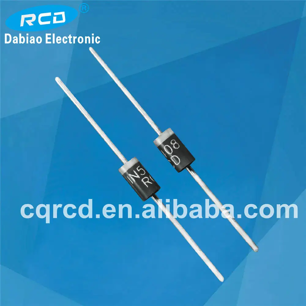 Chinese Made 3a Rectifier Diode 1n5408 1000v 1n5408 Mic Diode Buy 3a