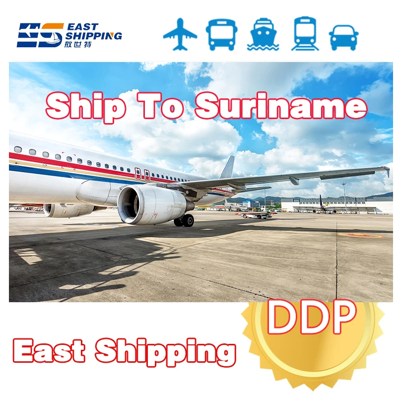 Shipping Agent To Suriname Air Sea Shipping International Express Container Shipping Agencia De Transporte Transitario Ddp Fba