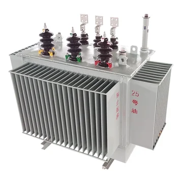 Competitive Price  10kv 33kv 35kv 5000 kva Step Down And Step Up 220v To 110v Oil Immersed Electric Power Transformer details