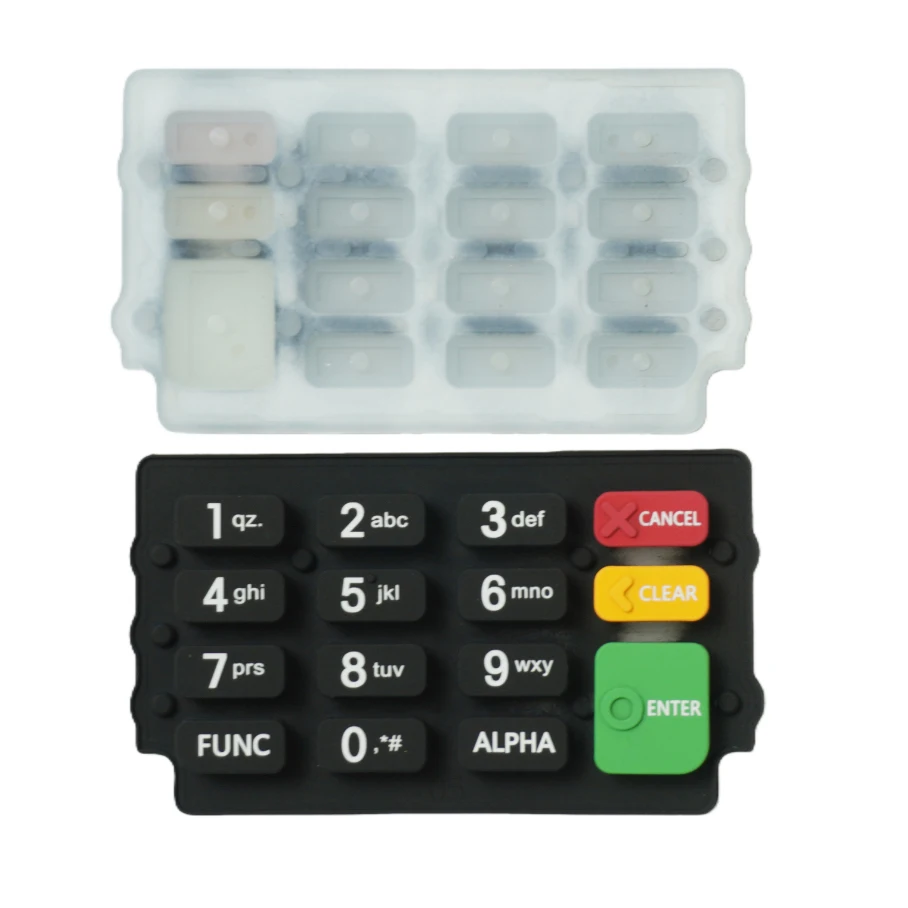 Engros tilpasset POS-maskine betalingsterminaltilbehør nummer-tastatur Pax D230 tastatur batteri