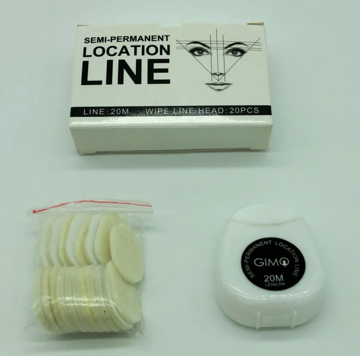 Линейка полуперманентной линии для бровей Лидер продаж