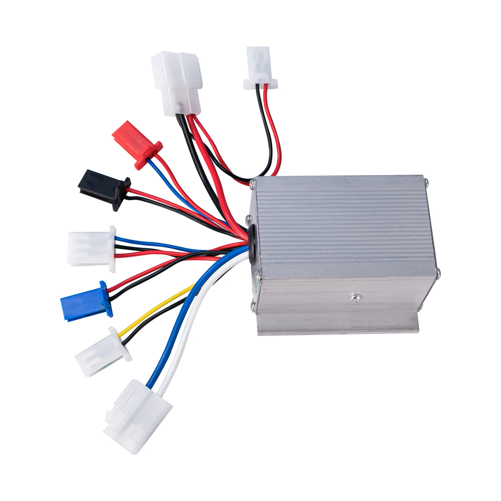 Pair (2) Yiyun LB27 250W 24V DC Speed Controllers For Brush Electric Motors