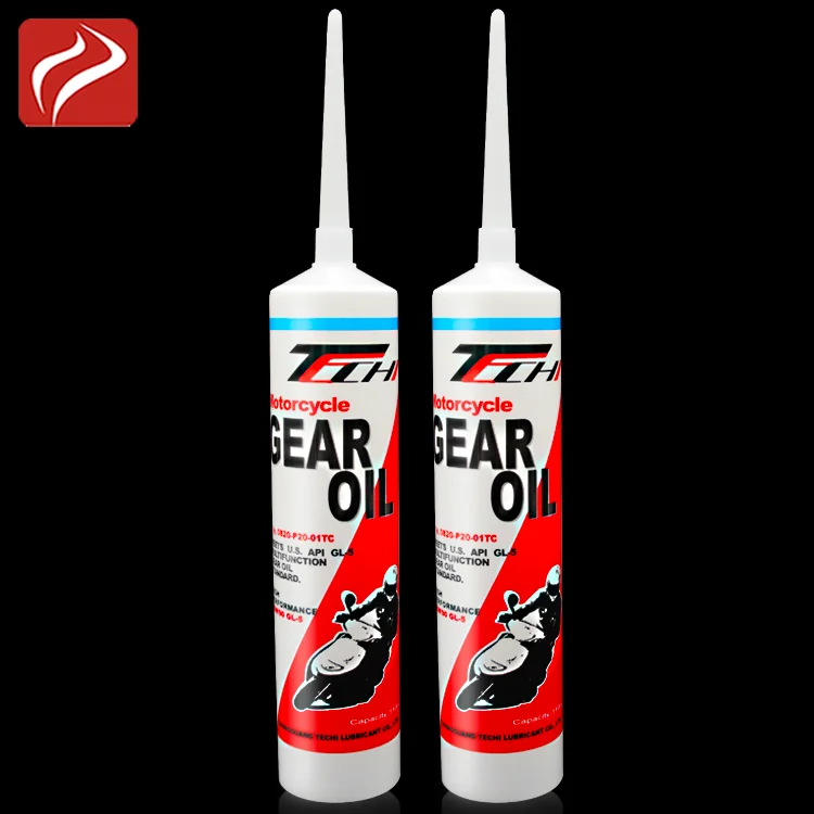 70ml 100ml 150ml High Quality Squueeze Soft Industrial Use Plastic Tube for Gear Oil Empty Long Nozzle Tube Packaging