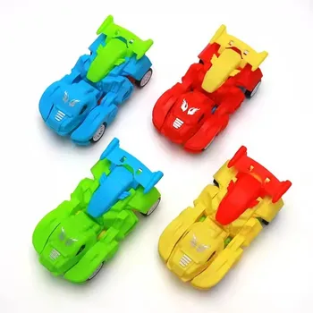 New arrival high quality Friction transform dinosaur car for kids gift